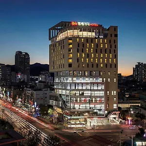 *** ホテル イビス アンバサダー プサン シティセンター 韓国